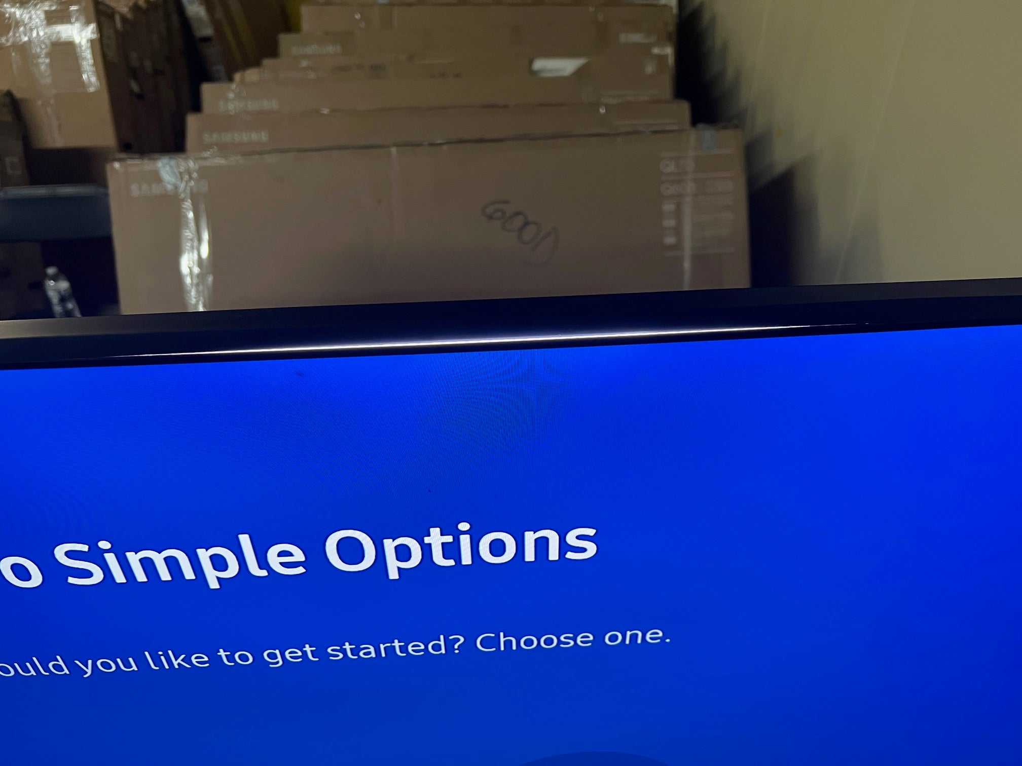 SAMSUNG 65-Inch Class QLED 4K The Frame